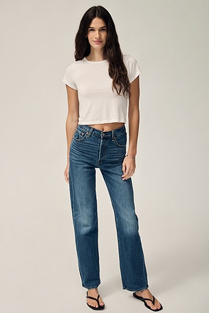 Ribcage Full Length Jeans LEVI'S