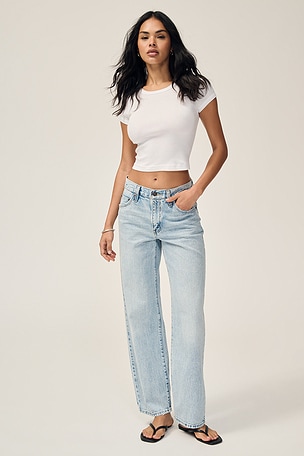 Baggy Dad Straight Jeans LEVI'S