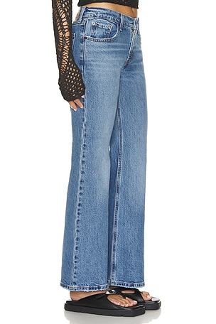 LEVI'S Middy Flare in Blue