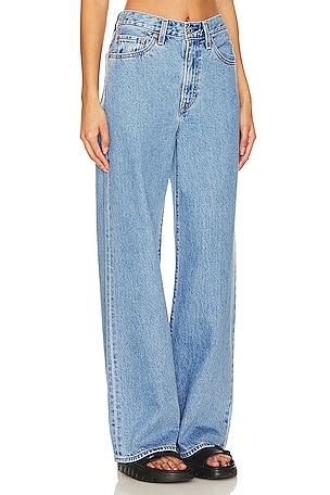 LEVI'S Ribcage Wide Leg in Blue