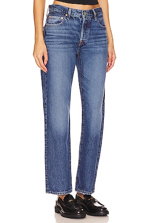 LEVI'S 501 90s Straight in Denim-Dark