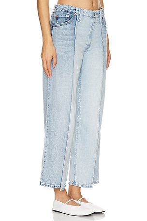 LEVI'S Baggy Dad Recrafted Straight in Blue