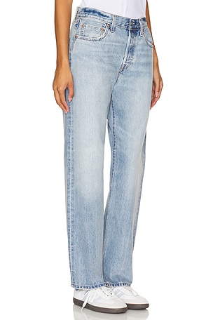 LEVI'S 501 90s Straight in Denim-Light