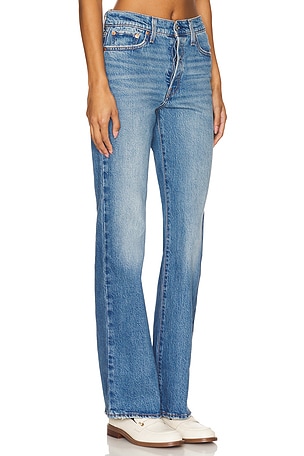 LEVI'S Wedgie Boot in Denim-Medium