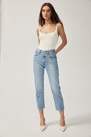 501 Crop Lightweight Straight LEVI'S