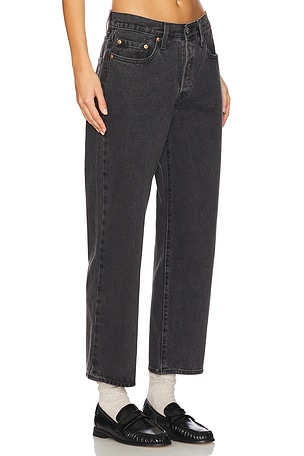 LEVI'S 501 90s Ankle Straight Jeans in Black