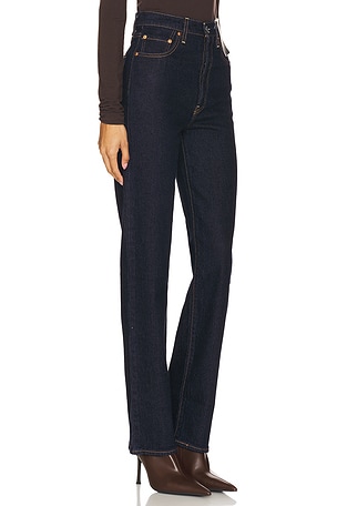 LEVI'S Ribcage Full Length Jeans in Denim-Dark