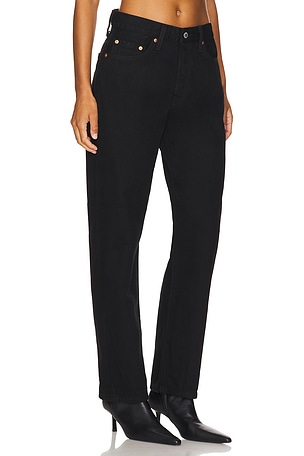 LEVI'S 501 90s Straight Jeans in Black