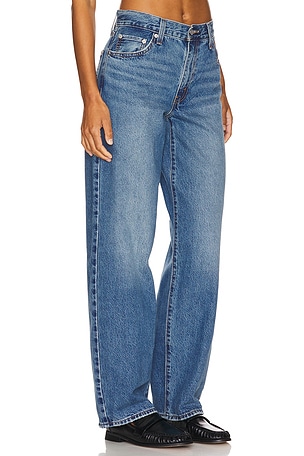 LEVI'S DROIT BAGGY DAD en Denim Moyen