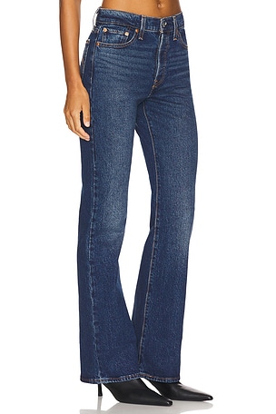 LEVI'S Wedgie Boot in Denim-Medium