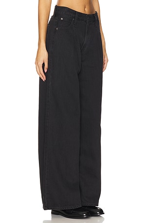 LEVI'S Baggy Dad Wide Leg in Black