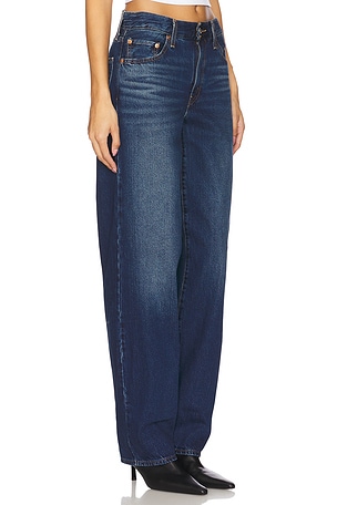 LEVI'S Baggy Dad Straight in Blue