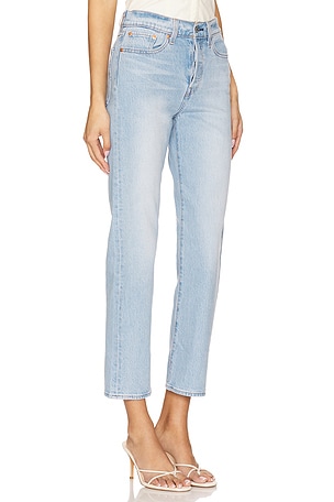 LEVI'S Wedgie Straight in Blue