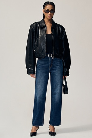 DAD 일자 진 LEVI'S