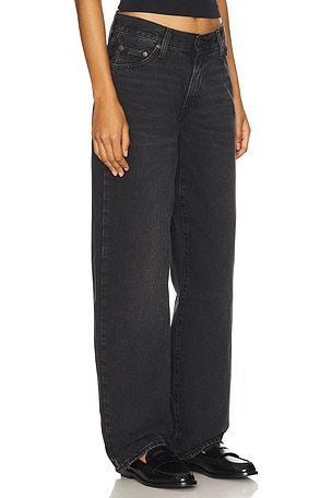 LEVI'S Baggy Dad in Black