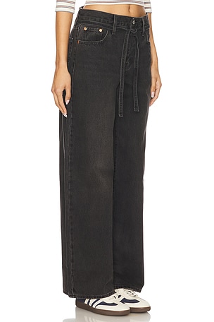 LEVI'S XL Straight Jeans in Black