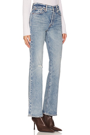 LEVI'S Wedgie Boot Jeans in Blue