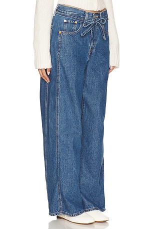 LEVI'S XL Straight Seamed in Blue