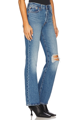 LEVI'S Wedgie Boot Jeans in Blue