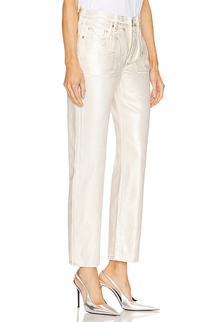 LEVI'S 501 90s Jeans in Metallic Neutral