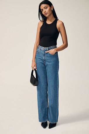 JAMBES LARGES RIBCAGE BRAIDED LEVI'S