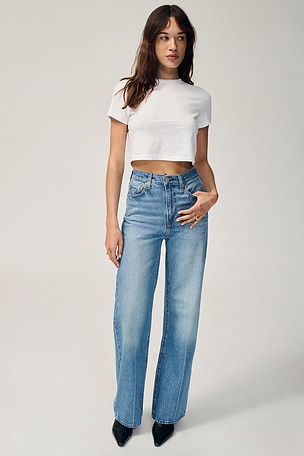 Ribcage Wide Leg Jeans LEVI'S