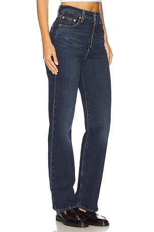 LEVI'S Ribcage Full Length Jeans in Blue
