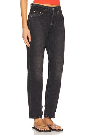 LEVI'S 501 Curve Jeans in Black