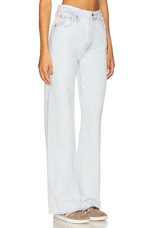 LEVI'S Ribcage Wide Leg in Blue