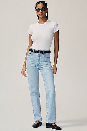 Ribcage Full Length Jeans LEVI'S