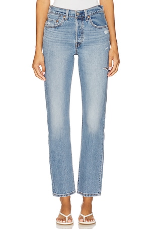 501 Straight Leg Jeans LEVI'S