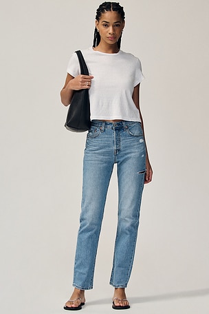 501 Straight Leg Jeans LEVI'S