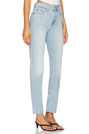 LEVI'S Wedgie Slim Jeans in Blue