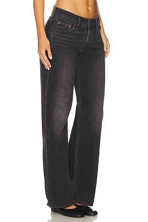 LEVI'S Low Loose Jeans in Black