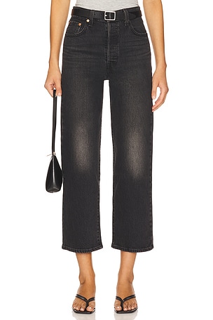 Ribcage Straight Ankle Jeans LEVI'S