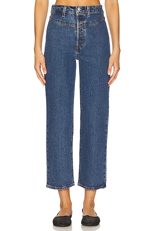 Ribcage Western Yoke Jeans LEVI'S