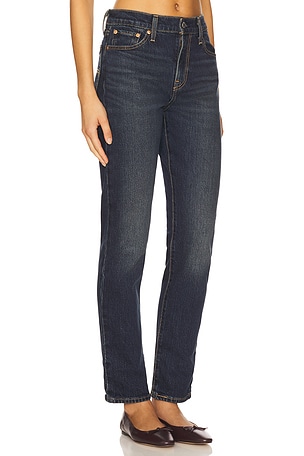 LEVI'S Wedgie Slim in Blue