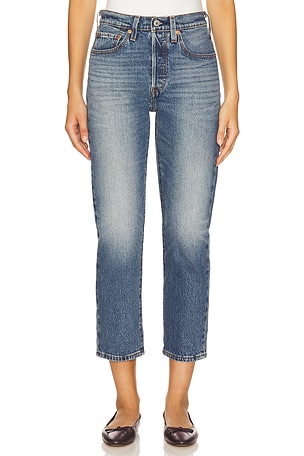 CROPPED 501 LEVI'S