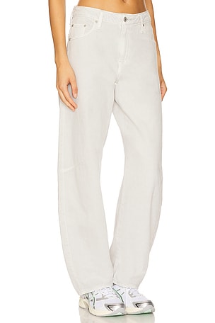 LEVI'S Baggy Dad Barrel in Light Grey