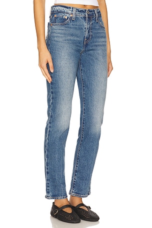 LEVI'S Wedgie Slim in Blue