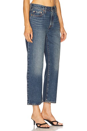 LEVI'S 501 '90s Ankle Jeans in Blue. Size 31. Also