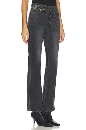 LEVI'S Wedgie Boot Jeans in Black