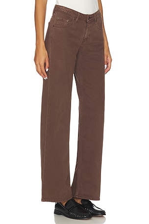 LEVI'S Low Loose Jeans in Brown