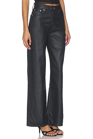 LEVI'S Ribcage Wide Leg Jeans in Black
