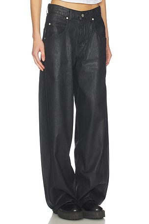 LEVI'S Super Baggy Barrel Jeans in Black