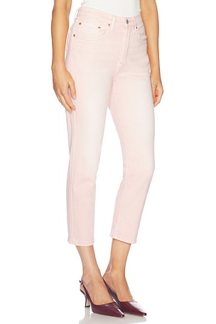 LEVI'S 501 Crop Straight in Rose