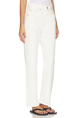 LEVI'S Easy Dad in White