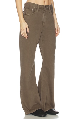 LEVI'S Loose Boot Jeans in Dark Green