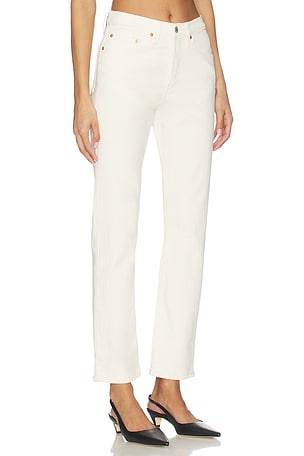 LEVI'S 501 Straight in White