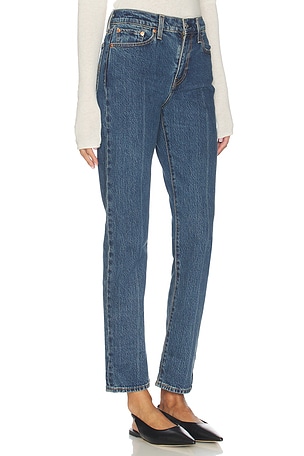 LEVI'S Wedgie Slim Straight in Blue